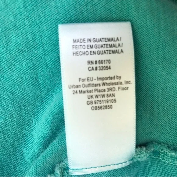 We The Free Distressed Baby Doll T-shirt- Size S - Picture 7 of 7